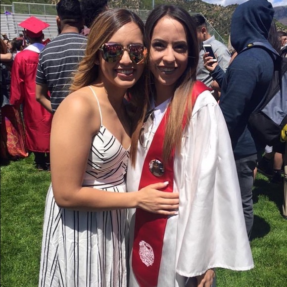 Long dress with shorts - Picture 3 of 3